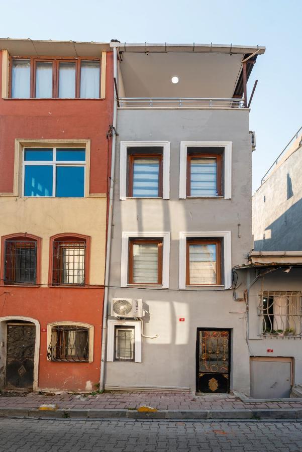 Blue Sea Apart Hotel Estambul Exterior foto