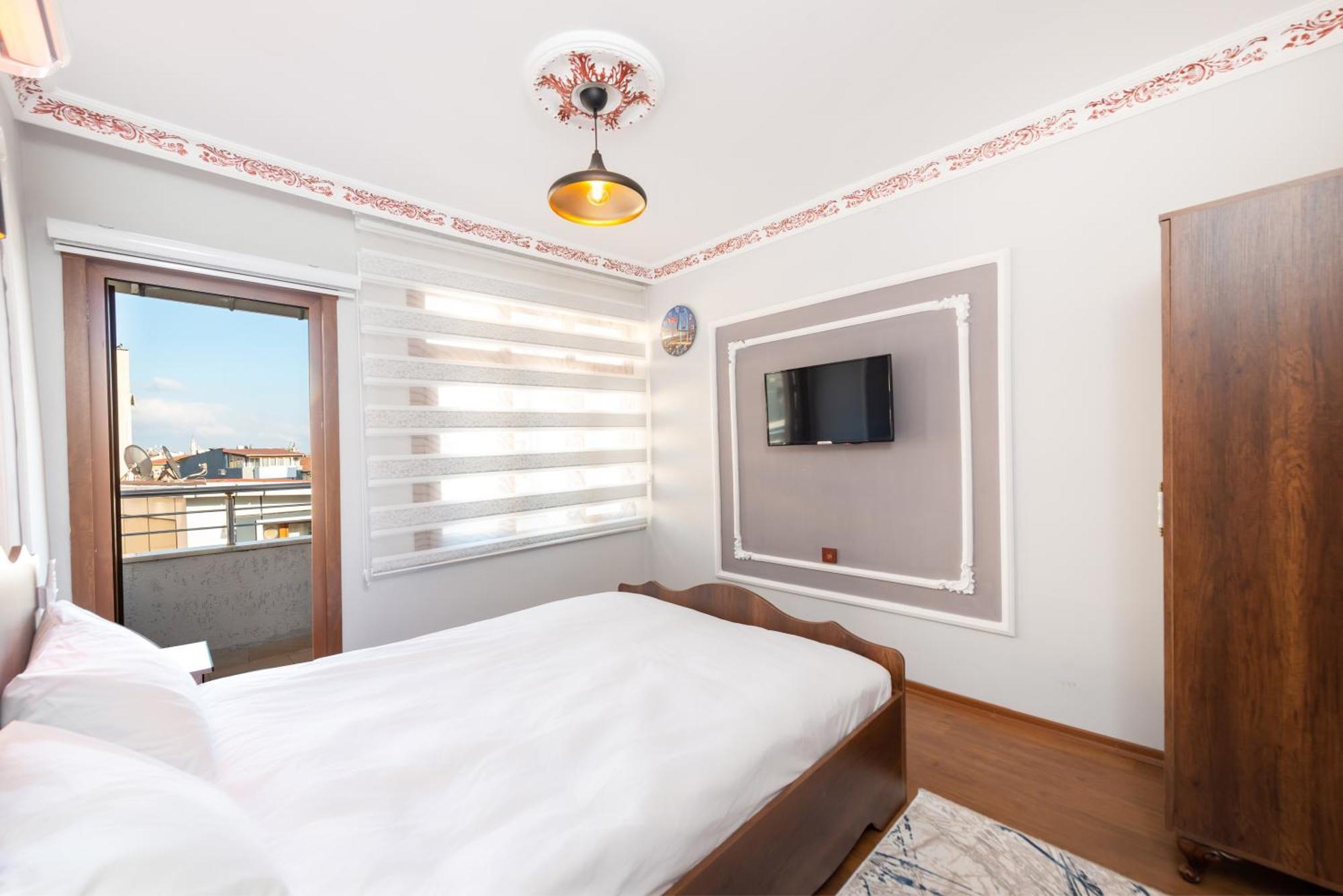 Blue Sea Apart Hotel Estambul Habitación foto